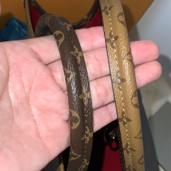 NWT Louis Vuitton ONTHEGO GM Tote Shoulder Bag Giant Monogram Brown + Extras ! - Picture 9 of 15